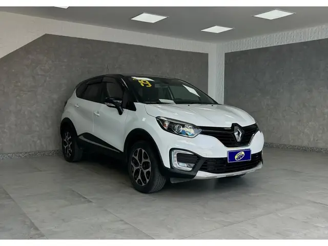 Carro Renault Captur 2019 Intense 1.6 16v SCe CVT (Flex)