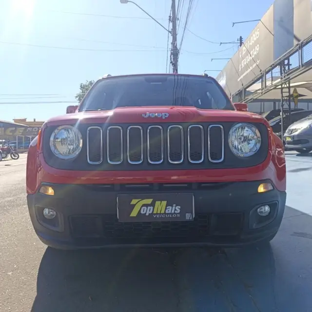 Carro Jeep Renegade 2016 1.8 4x2 (Flex)