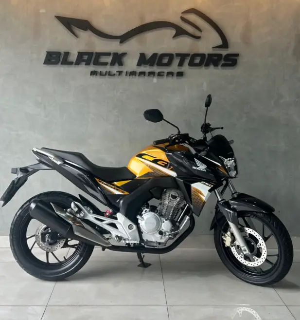 Carro Honda CB 250F Twister 2020 (CBS)