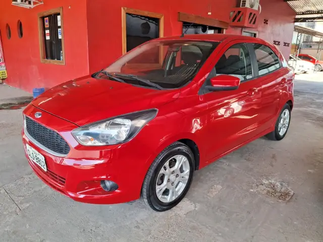 Carro Ford Ka 2018 1.0 SE (Flex)