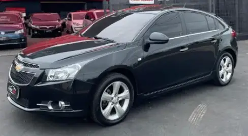 Carro Chevrolet Cruze 2014 LTZ 1.8 16V Ecotec (Aut)(Flex)