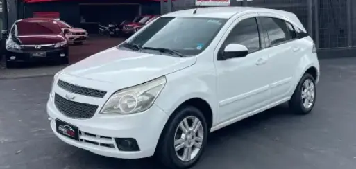 Carro Chevrolet Agile 2012 LTZ 1.4 8V (Flex)