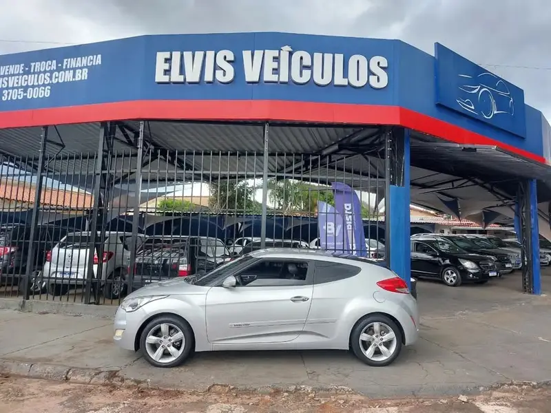 Hyundai Veloster 1.6 16V (aut)