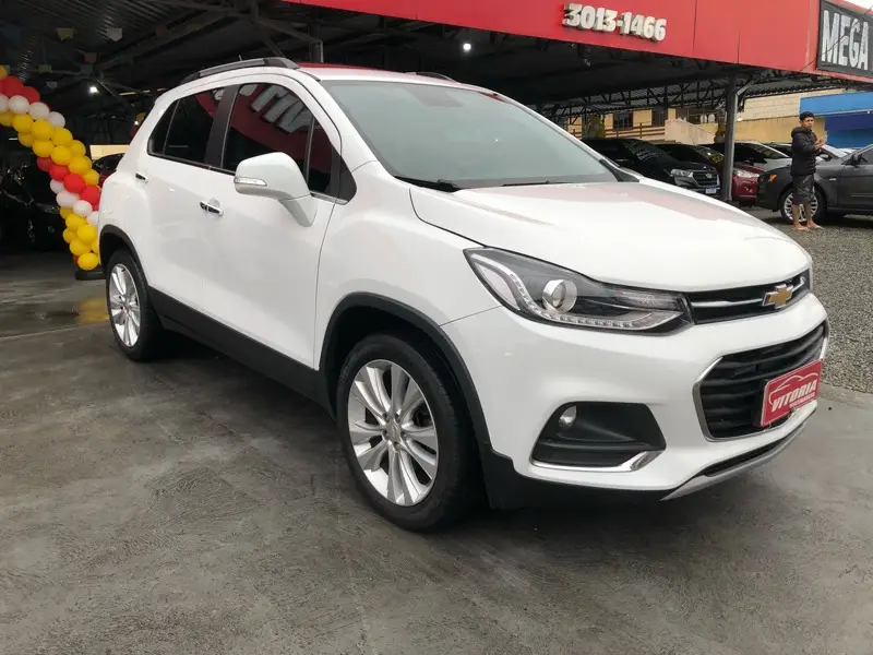 Chevrolet Tracker Premier 1.4 Turbo (Aut) (Flex)