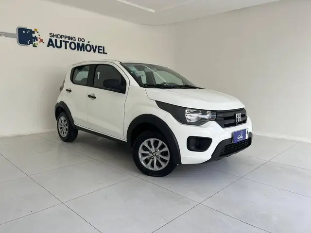 Carro Fiat Mobi 2023 Like 1.0 (Flex)