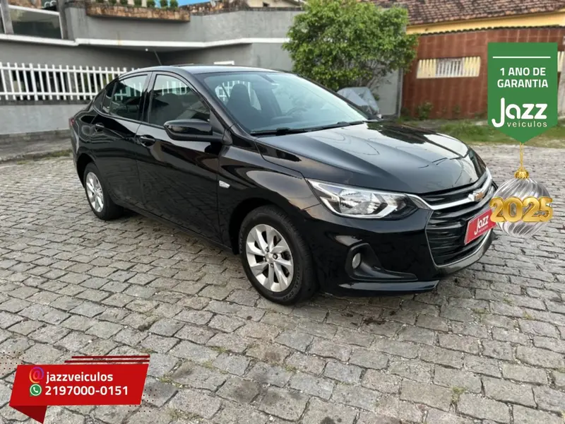 Chevrolet Onix LTZ 1.0 Turbo (Flex)