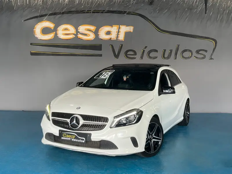Mercedes-Benz A 200 200 1.6 Turbo FlexFuel DCT