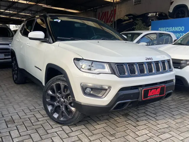 Carro Jeep Compass 2021 2.0 TDI Série S Auto 4x4