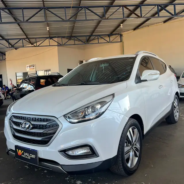 Carro Hyundai ix35 2018 2.0 GL 2WD (Aut) (Flex)