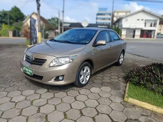 Carro Toyota Corolla 2010 Sedan XEi 1.8 16V (flex)