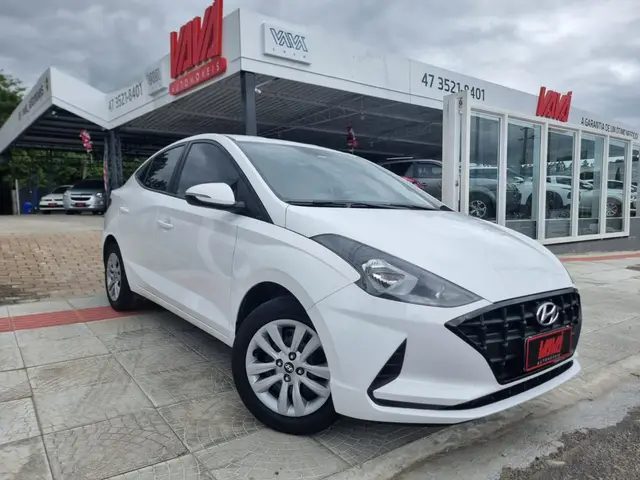 Carro Hyundai HB20S 2021 1.0 Vision (Flex)