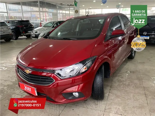 Carro Chevrolet Onix 2019 1.4 LTZ SPE/4 (Aut)