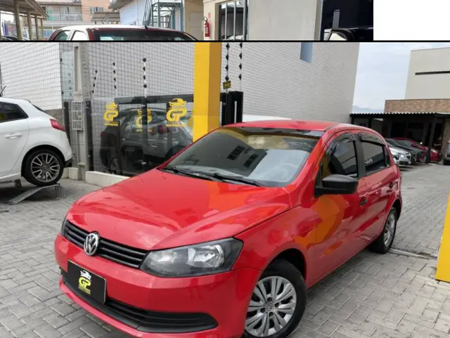 Carro Volkswagen Gol 2014 1.0 Mi Total Flex 8V 4p