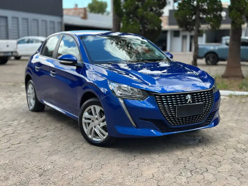 Peugeot 208 Active 1.6 (Flex) (Aut)