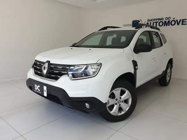 Carro Renault Duster 2022 Zen 1.6 16V (Flex)