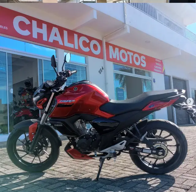 Carro Yamaha Fazer FZ15 2025 ABS Connected