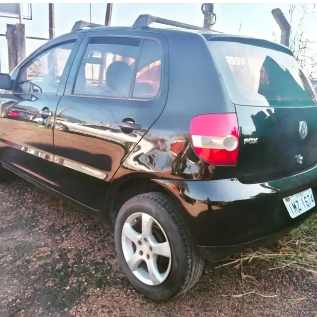Carro Volkswagen Fox 2006 City 1.0 8V (Flex) 2p