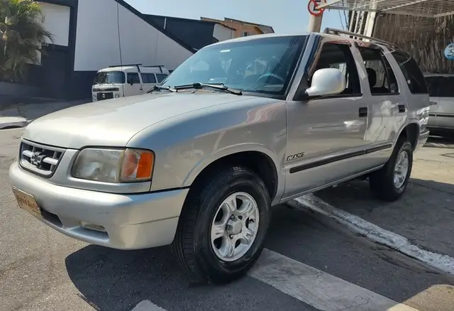 Carro Chevrolet Blazer 1998 4x2 2.2 MPFi