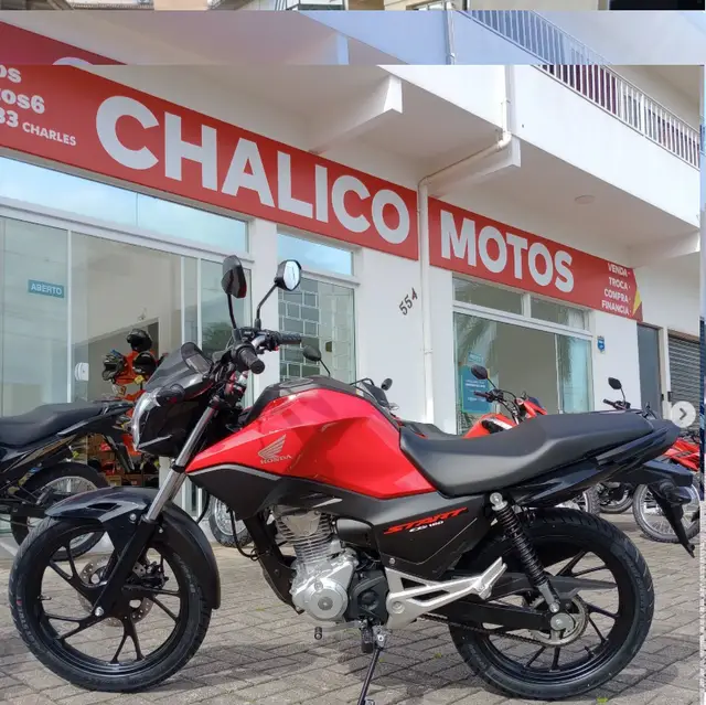 Carro Honda CG 160 2025 Start