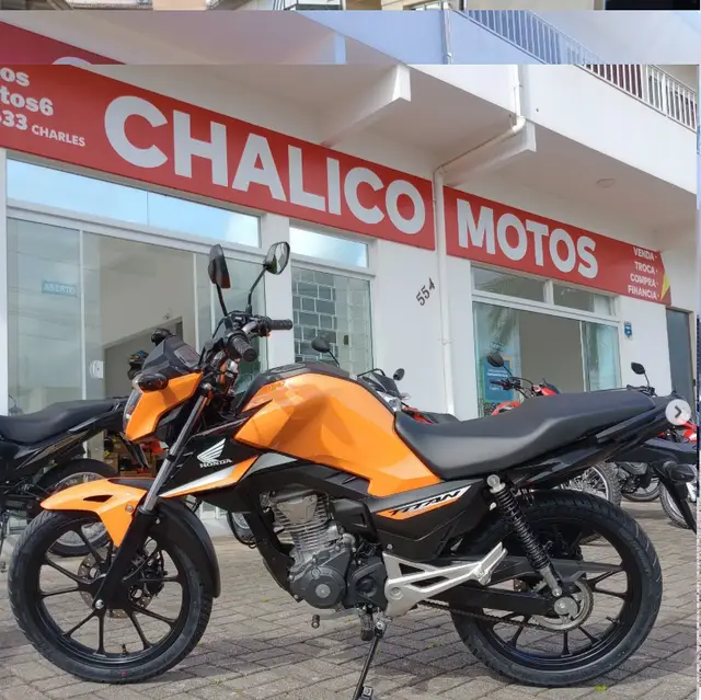 Carro Honda CG 160 2025 Titan