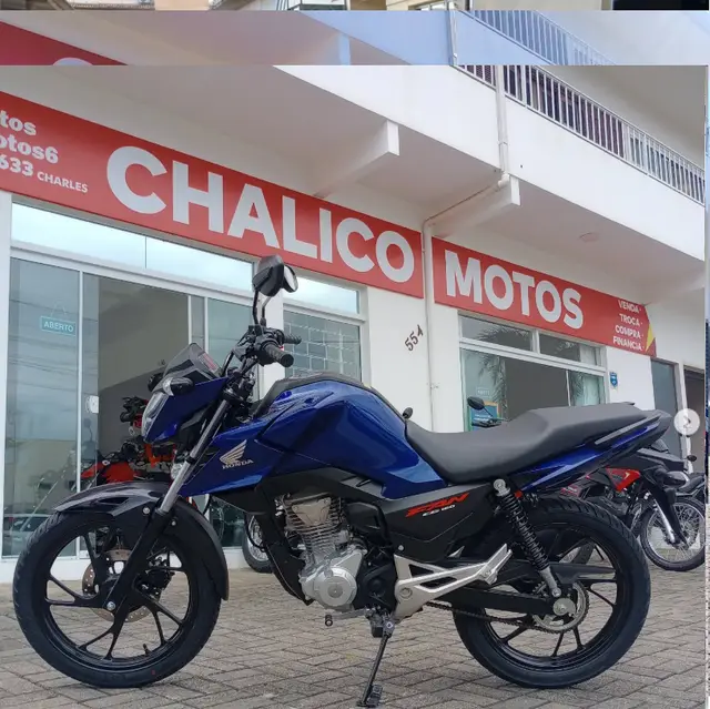 Moto Honda CG 160 2025 Fan