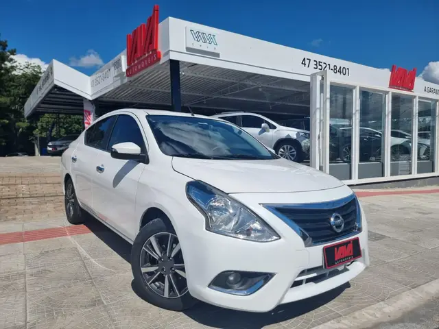 Carro Nissan Versa 2021 1.6 16V V-Drive Premium CVT (Flex)