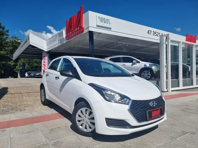Carro Hyundai HB20 2019 1.0 Unique (Flex)