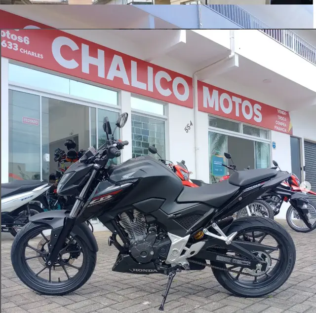 Carro Honda CB 300F Twister 2025 (CBS)