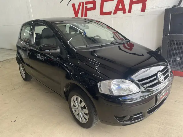 Carro Volkswagen Fox 2007 1.0 8V (Flex)