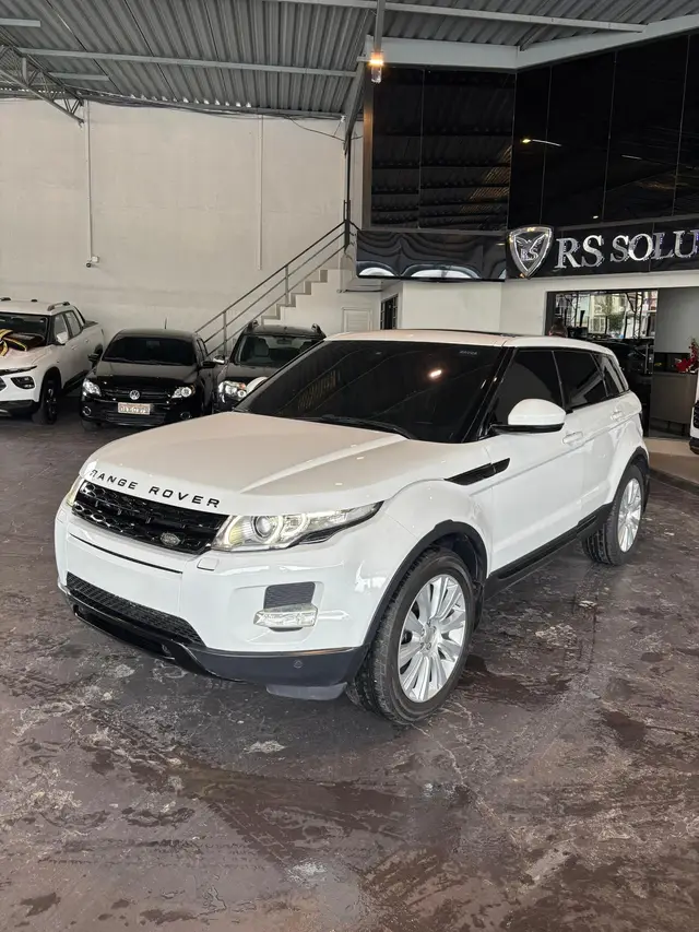 Carro Land Rover Range Rover Evoque 2015 2.2 SD4 Prestige
