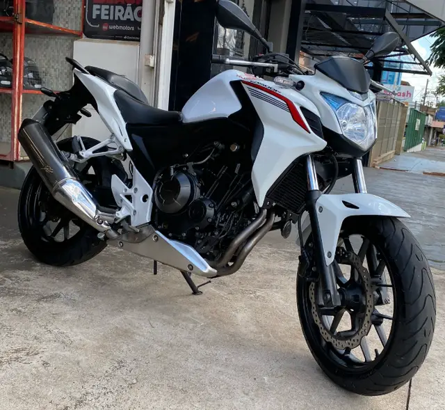 Moto Honda CB 500F 2015 Standard