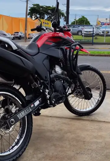 Carro Yamaha XTZ 250 Lander 2023 ABS