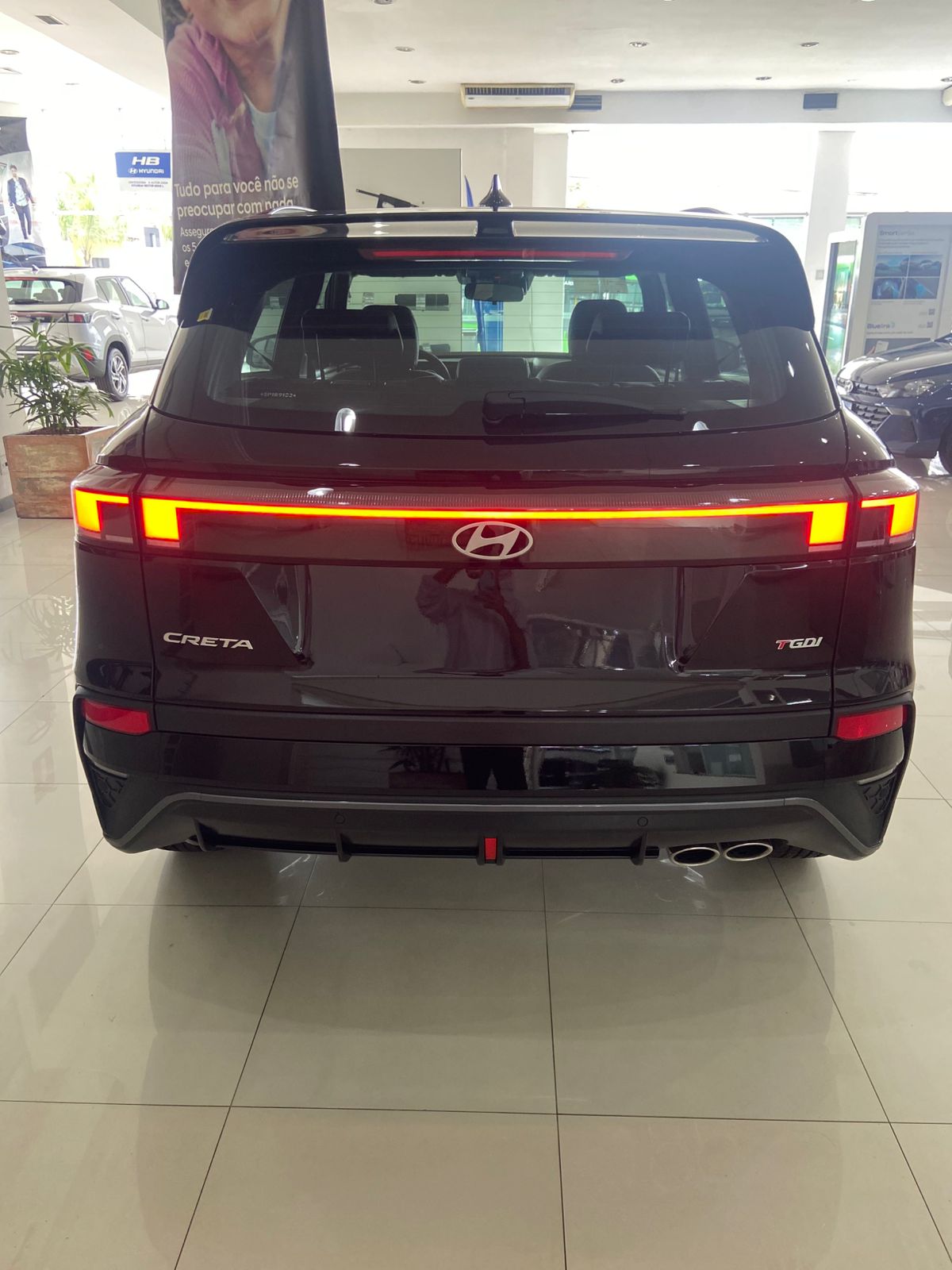 Hyundai-Creta-N Line 1.0 Turbo (Aut) (Flex)