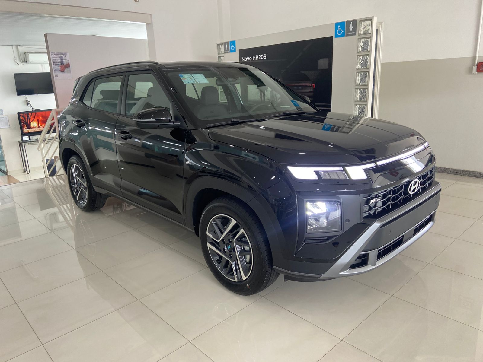 Hyundai-Creta-N Line 1.0 Turbo (Aut) (Flex)