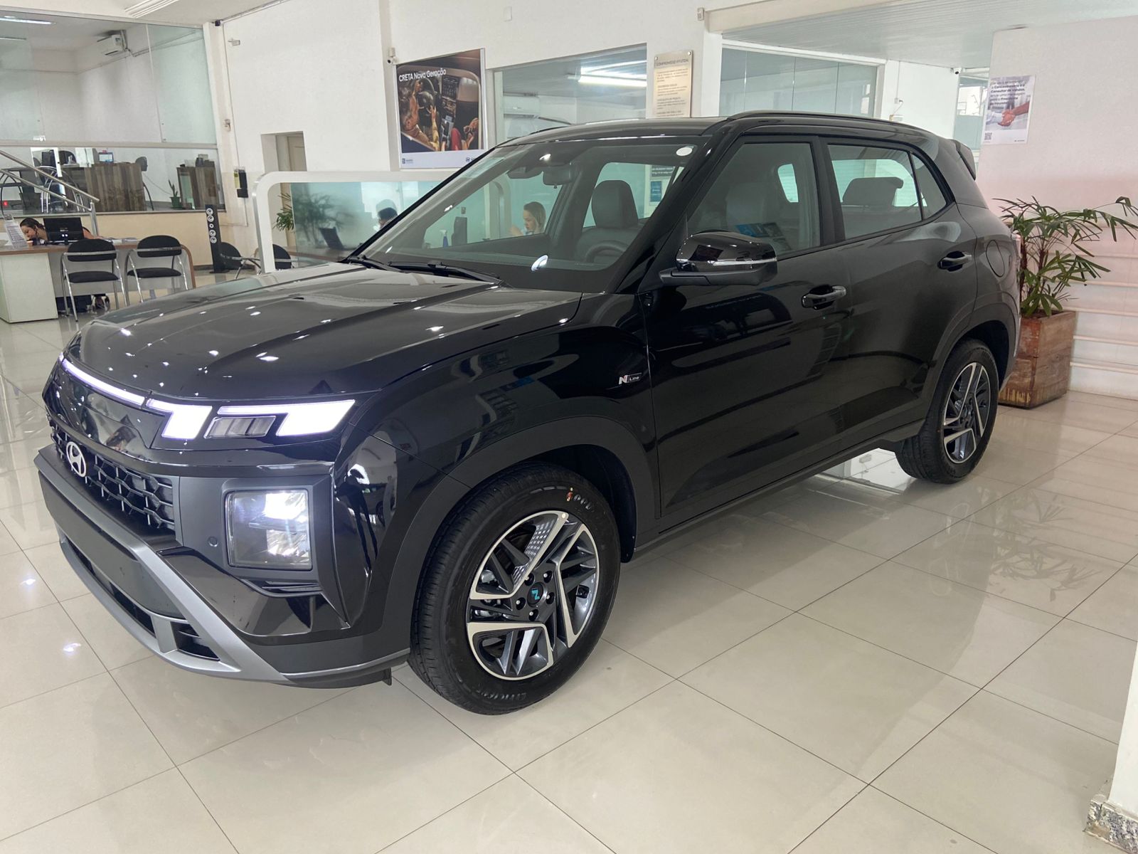 Hyundai-Creta-N Line 1.0 Turbo (Aut) (Flex)