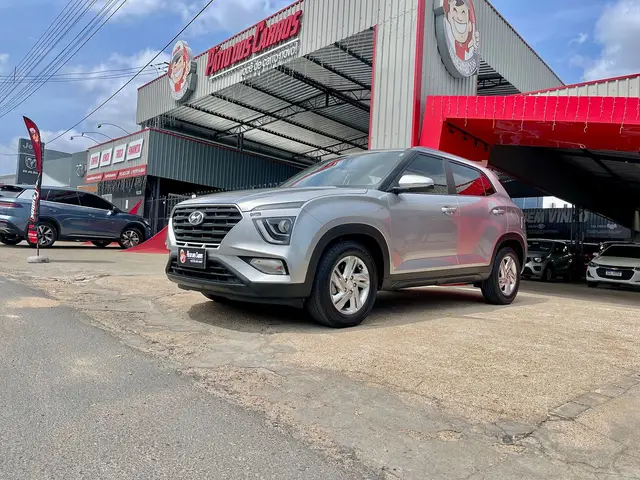 Carro Hyundai Creta 2023 Comfort 1.0 Turbo (Aut) (Flex)