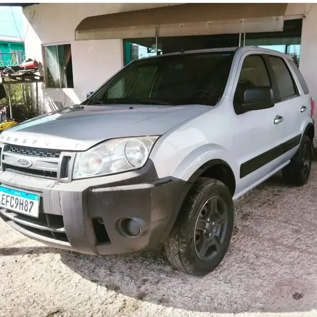 Carro Ford EcoSport 2009 Ecosport XL 1.6 (Flex)