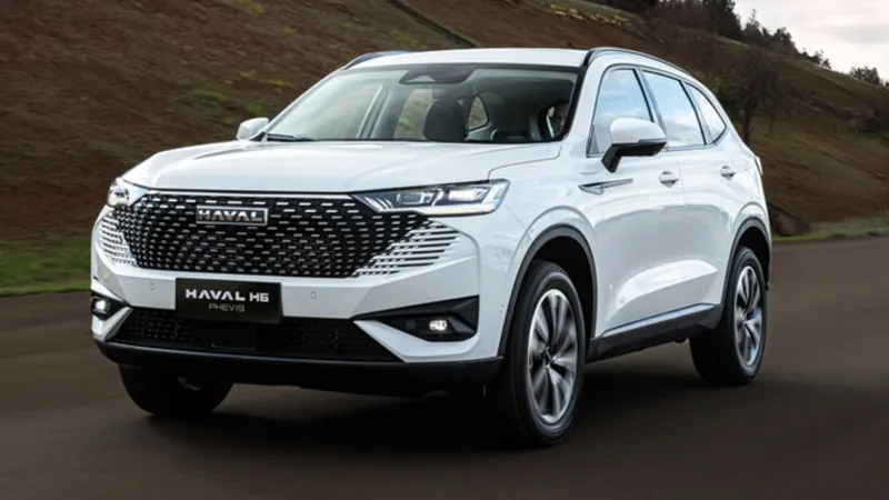 GWM Haval H6 PHEV19 começa 2025 com aumento e já custa R$ 244.000
