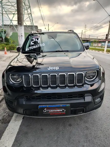 Carro Jeep Renegade 2024 Longitude T270 1.3 Turbo 4x2