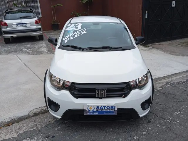 Carro Fiat Mobi 2023 Like 1.0 (Flex)