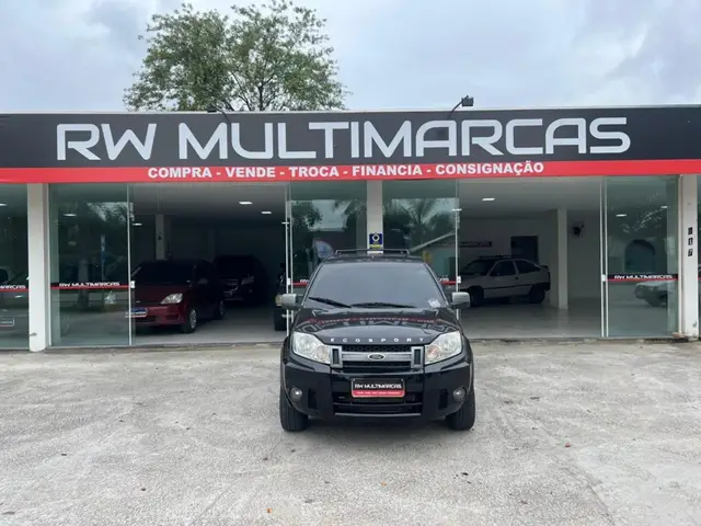 Carro Ford EcoSport 2008 Ecosport XLT 1.6 (Flex)