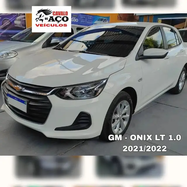 Carro Chevrolet Onix 2022 LT 1.0 (Flex)