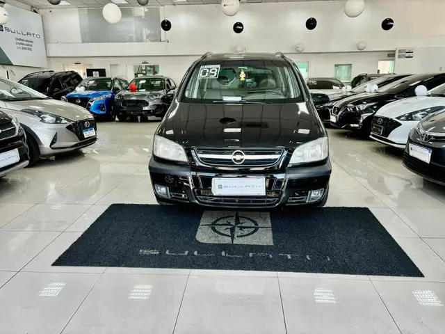 Carro Chevrolet Zafira 2009 Elite 2.0 (Flex) (Aut)