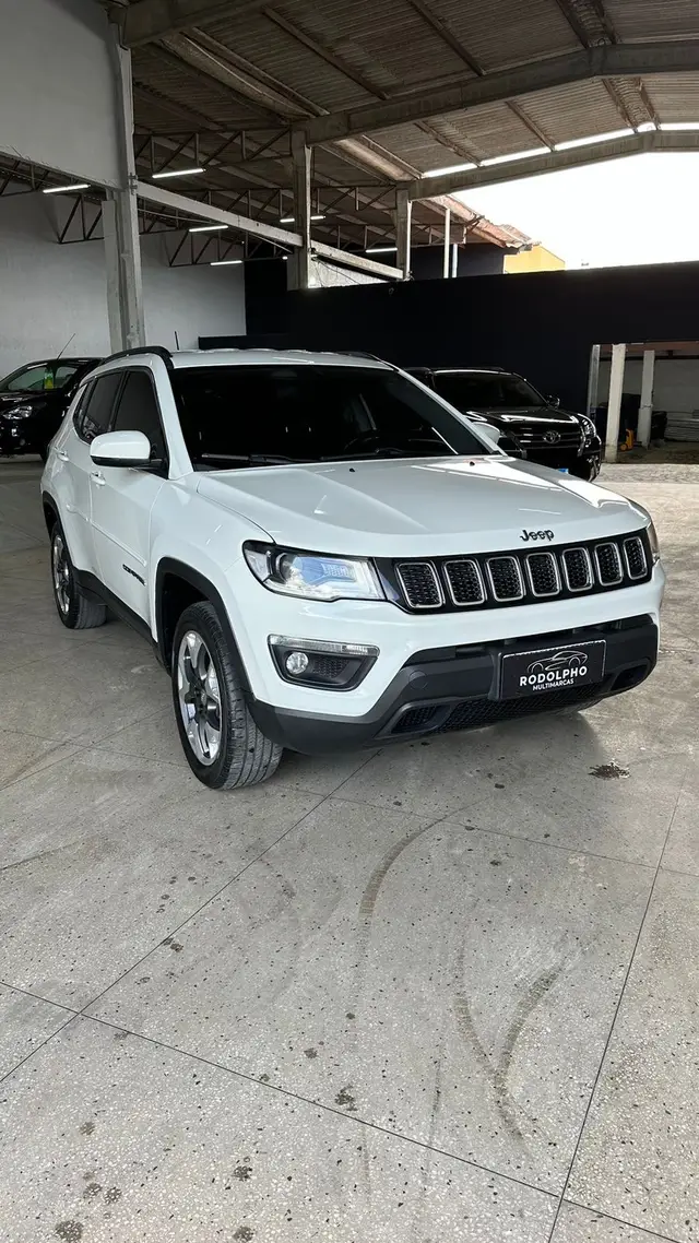 Carro Jeep Compass 2019 2.0 TDI Longitude 4WD (Aut)