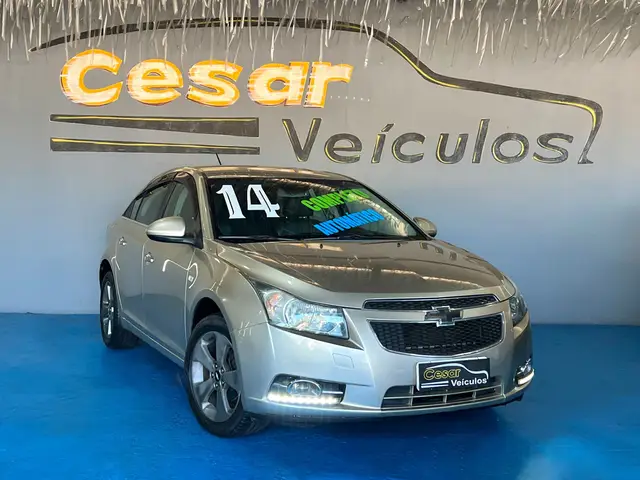 Carro Chevrolet Cruze 2014 LT 1.8 16V Ecotec (Flex)