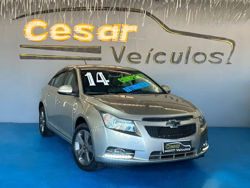 Chevrolet Cruze LT 1.8 16V Ecotec (Flex)