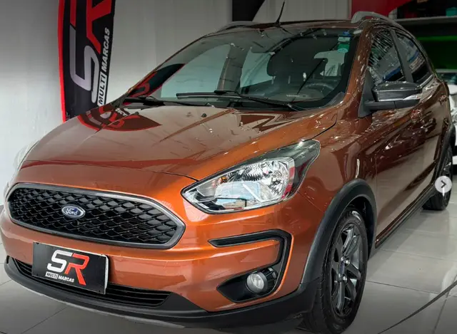 Carro Ford Ka 2019 1.5 Freestyle (Aut) (Flex)
