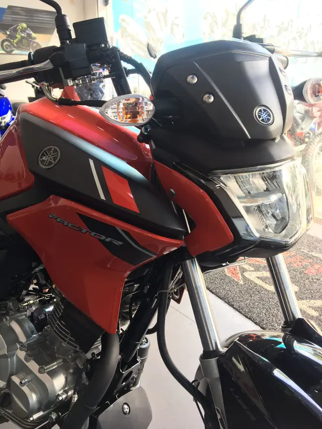 Carro Yamaha YBR 150 Factor 2025 ED