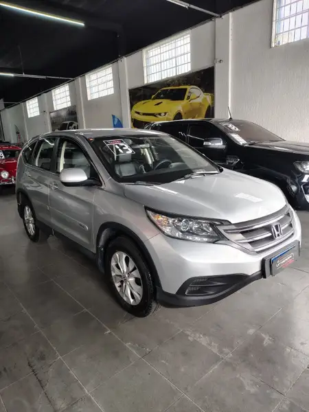 Carro Honda CR-V 2013 LX 2.0 16v Flexone (Aut)