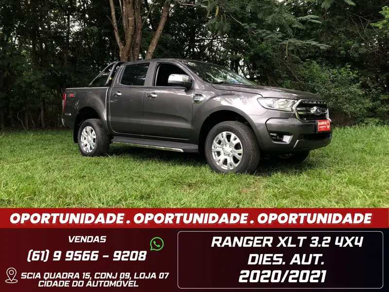 Ford Ranger Cabine Dupla XLT 3.2 Turbodiesel 20V 4x4 (Aut)